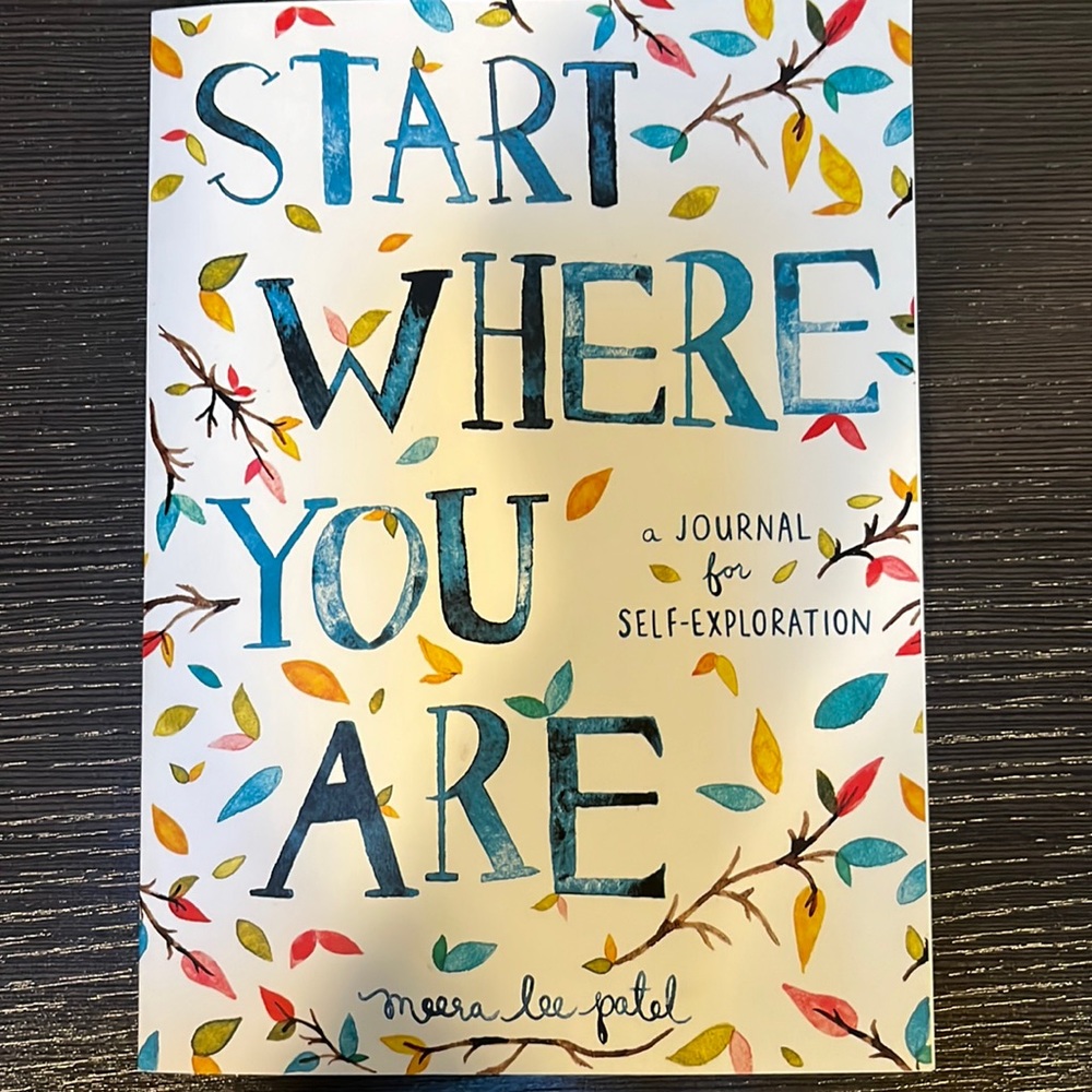 A journal of self exploration
